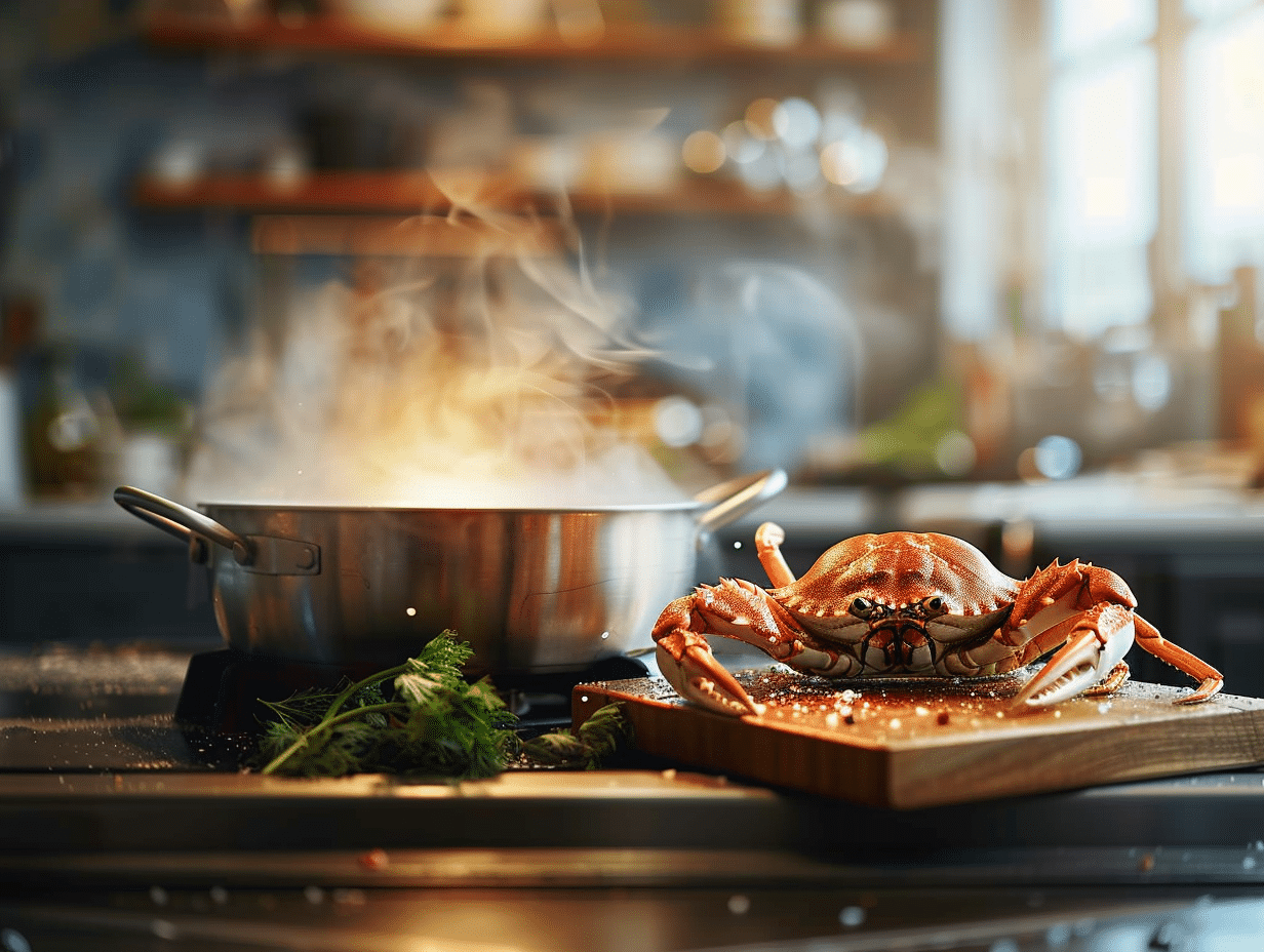 Astuces cuisson araignée de mer : techniques et temps pour un plat