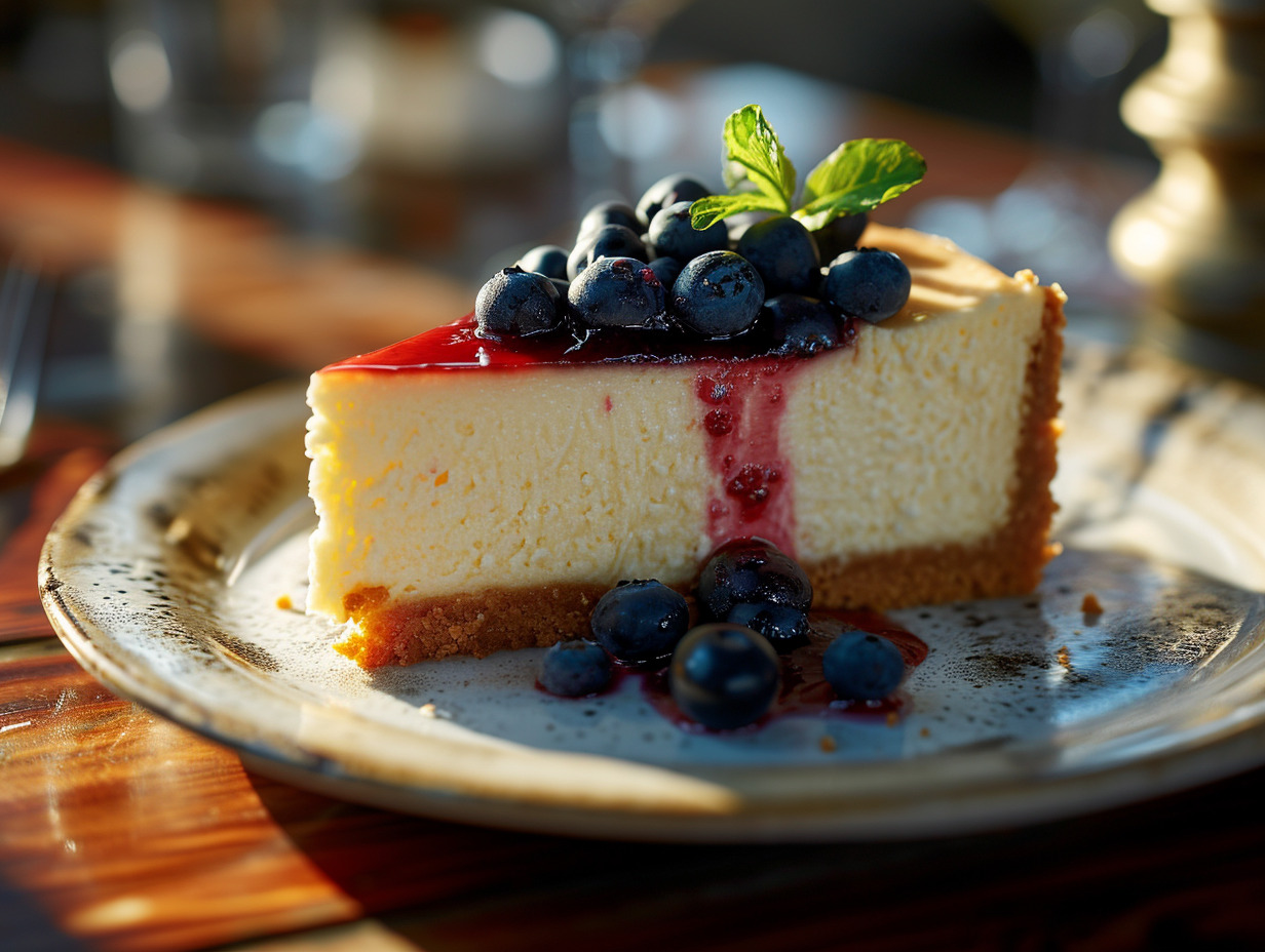 cheesecake new-yorkais