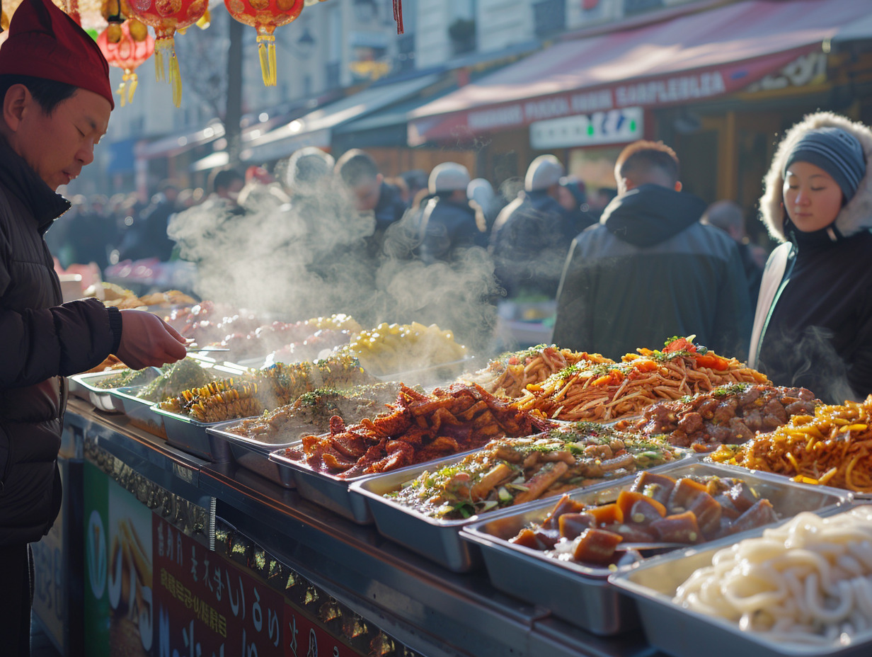 restaurants chinois halal paris