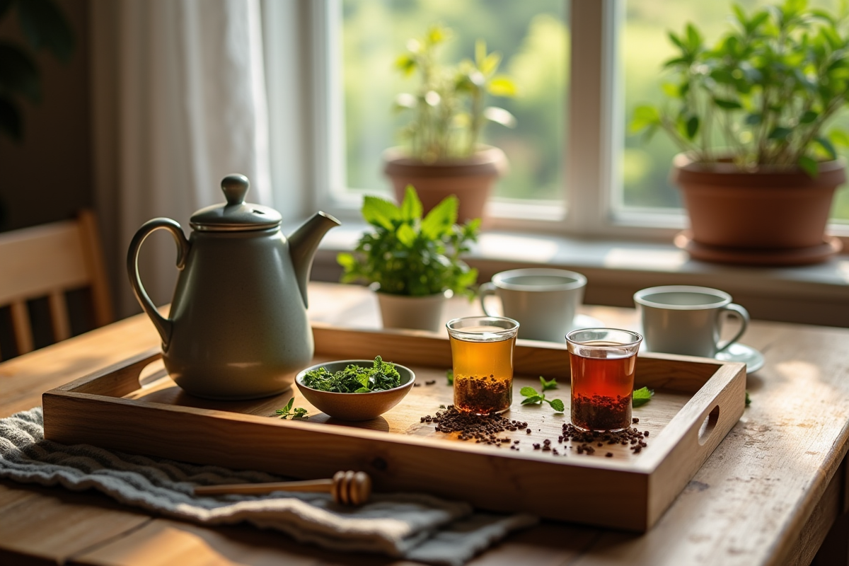 tisane détox