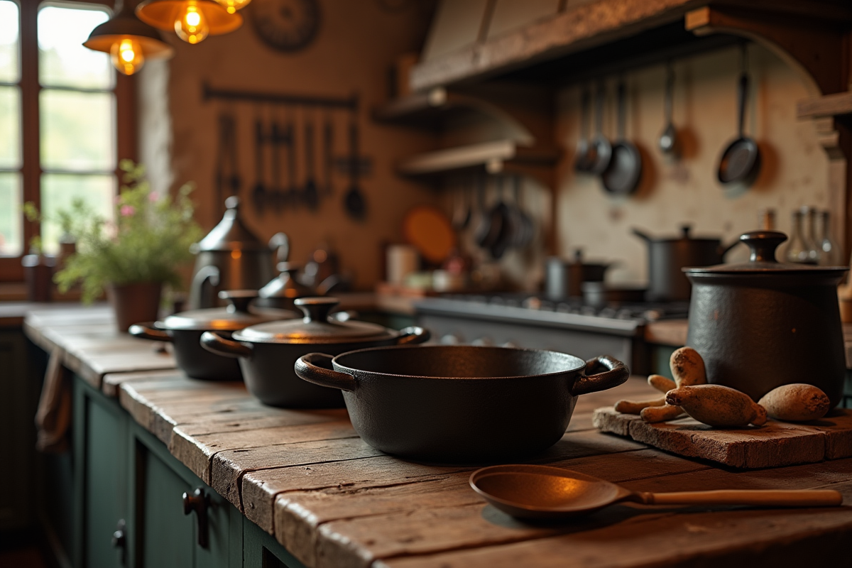ustensiles cuisine