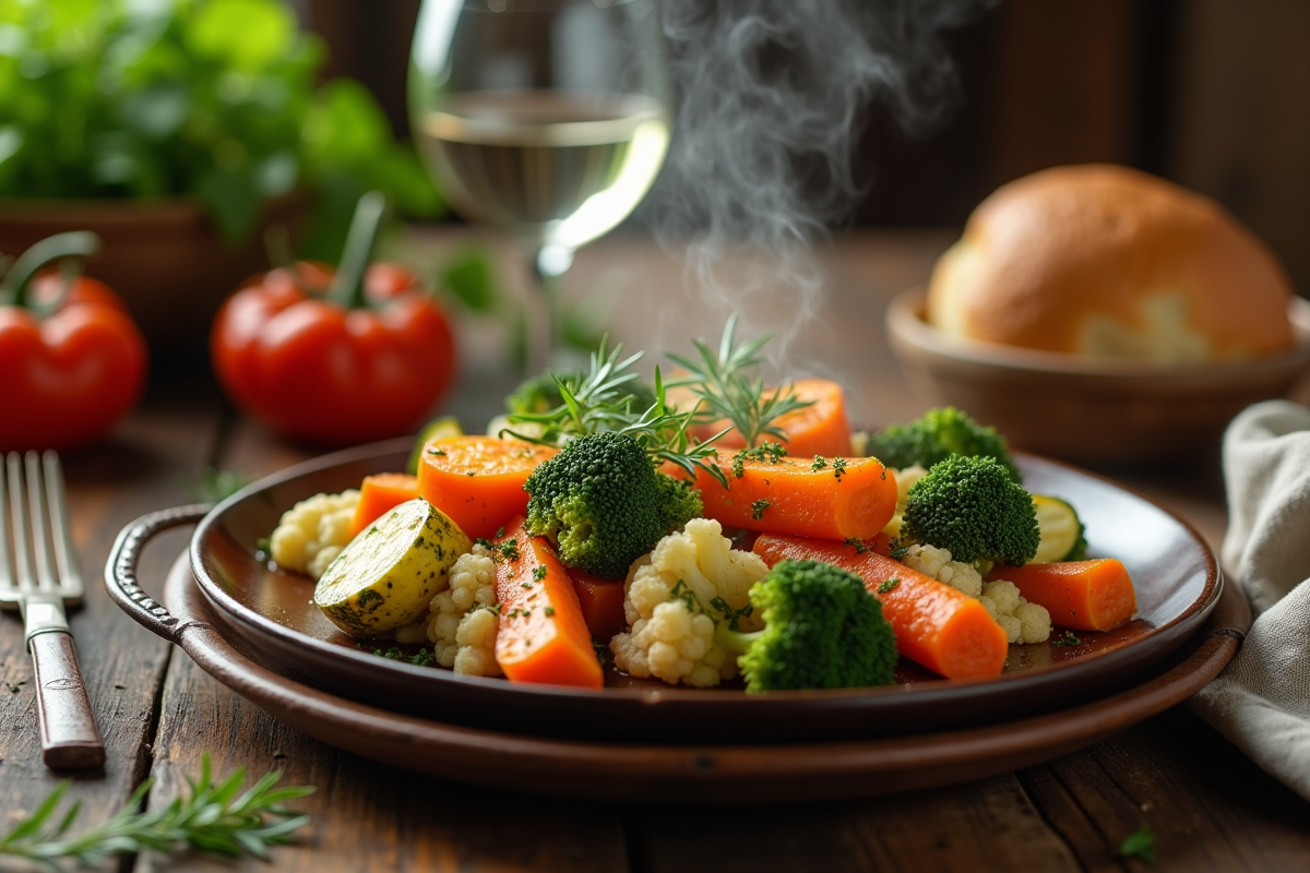 légumes minceur