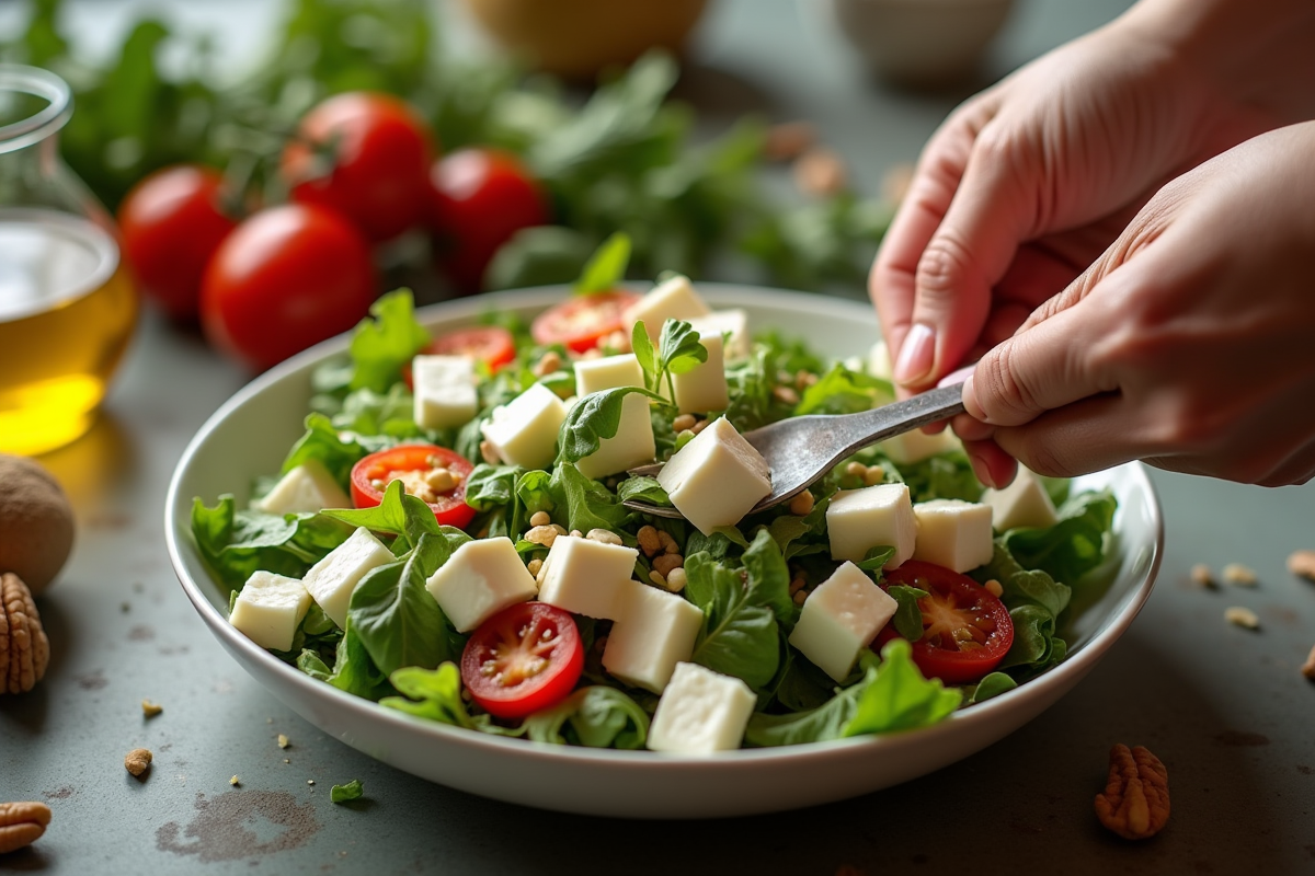 mozzarella régime