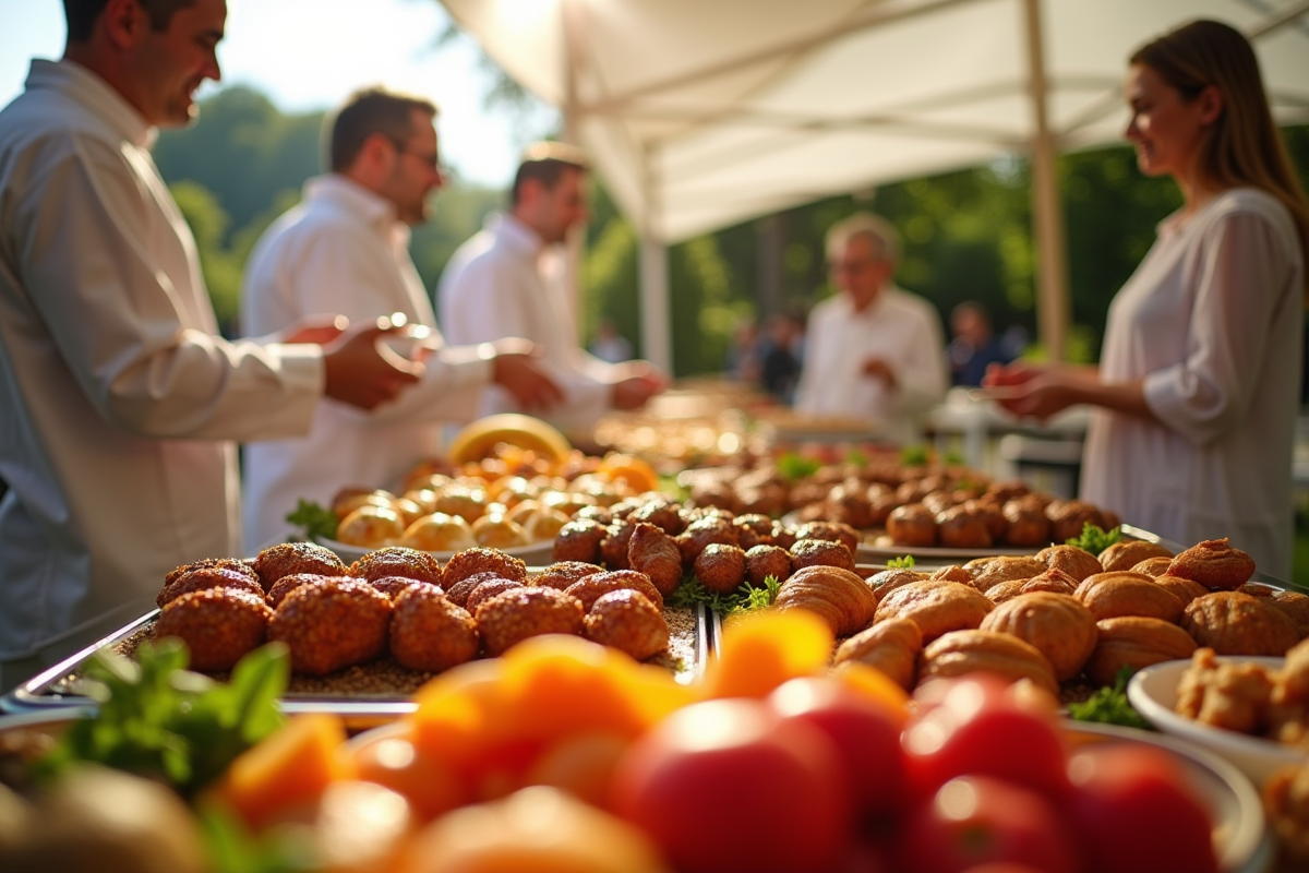buffet halal