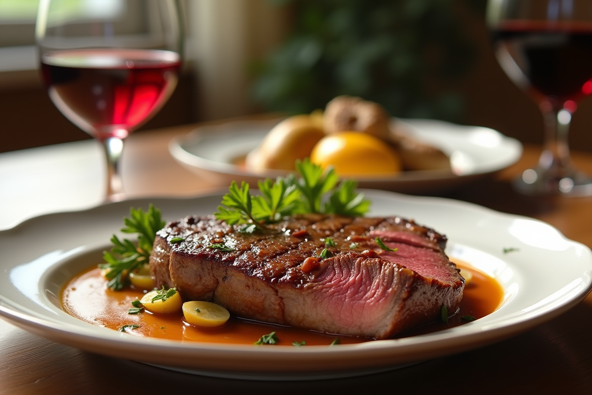 viande gourmande