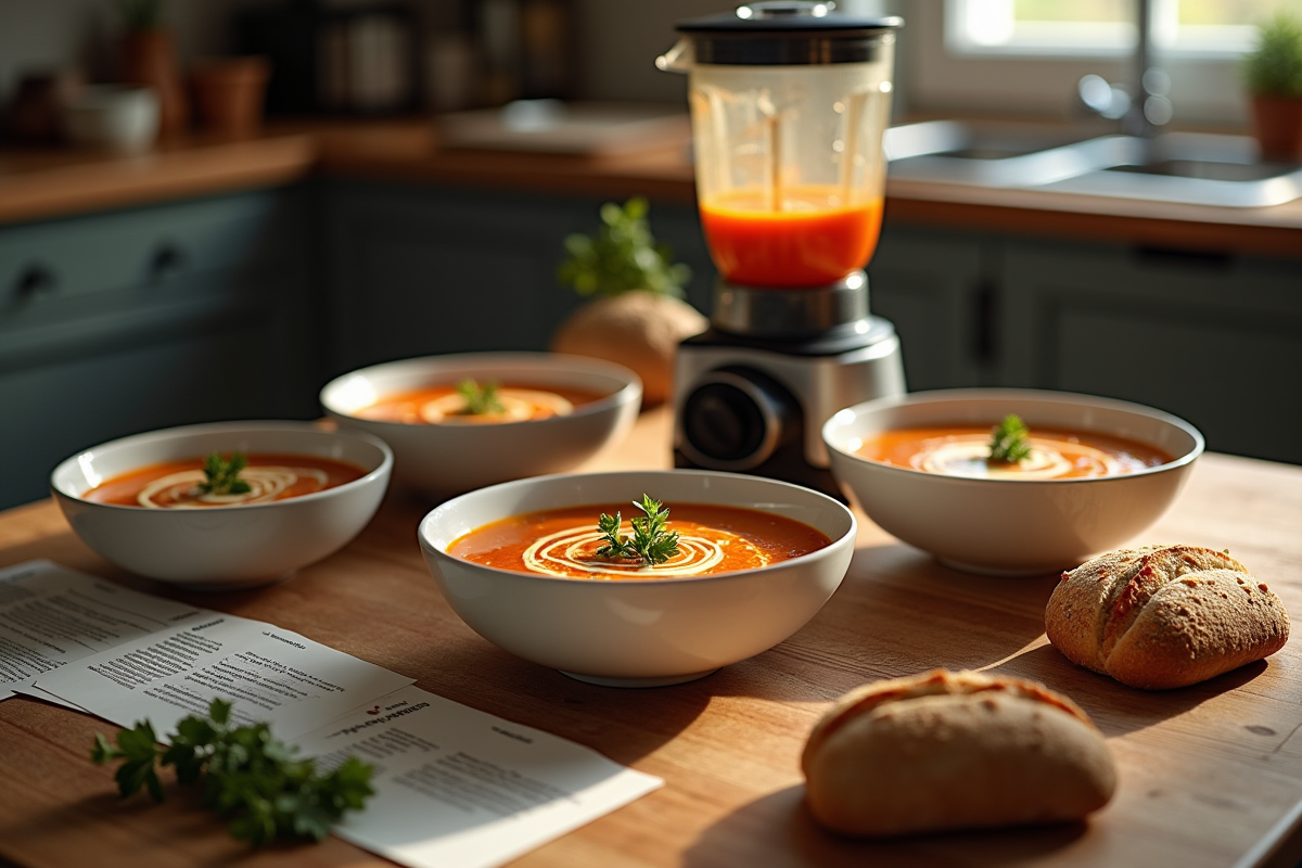 blender soupe