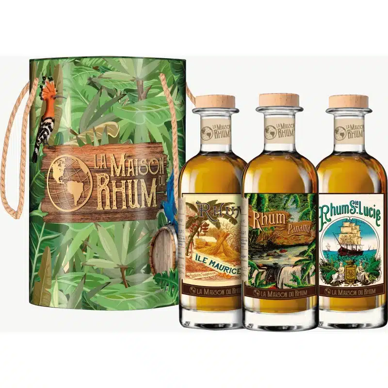 Coffret de dégustation rhum 