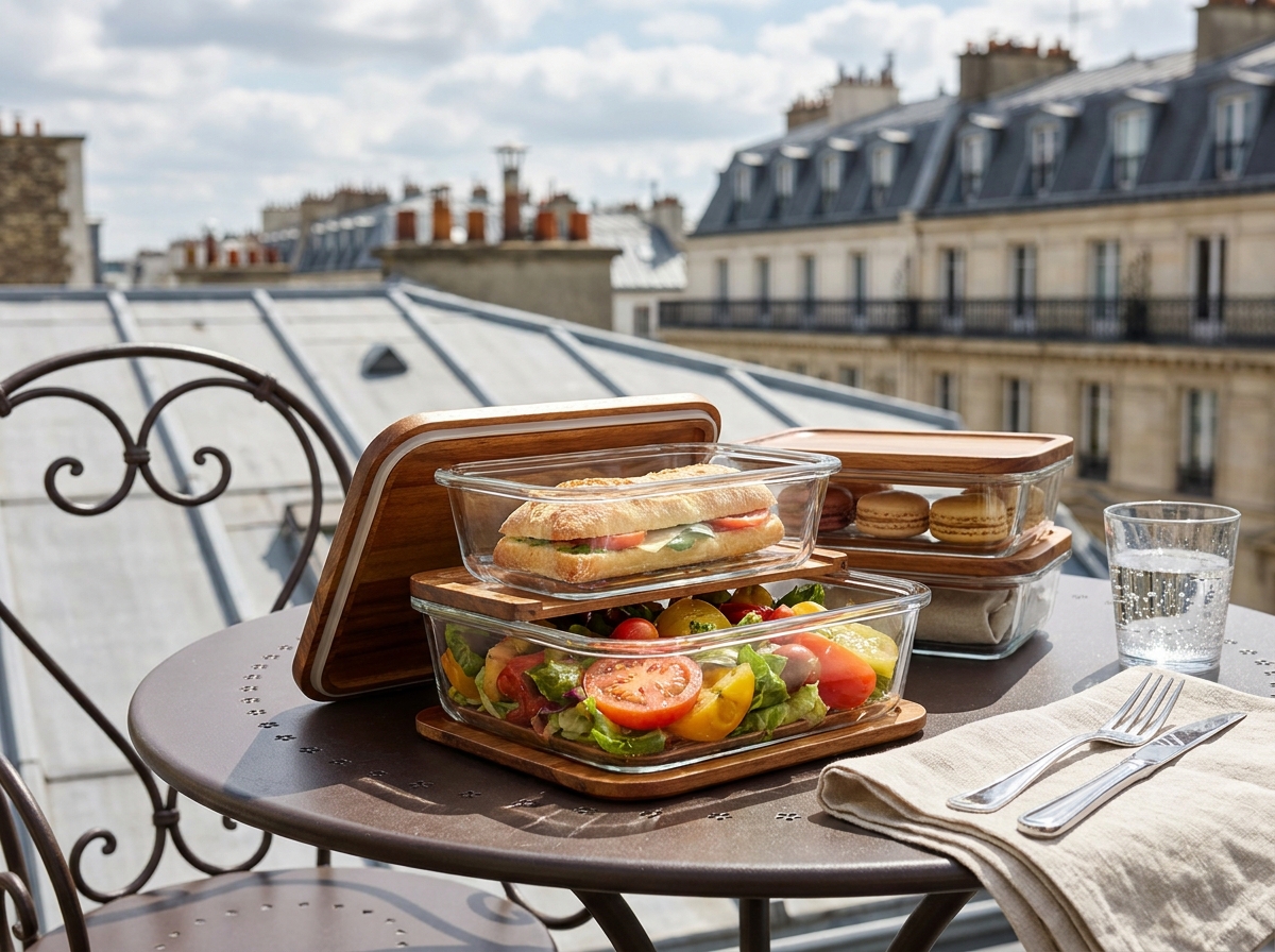 plateaux repas réutilisables