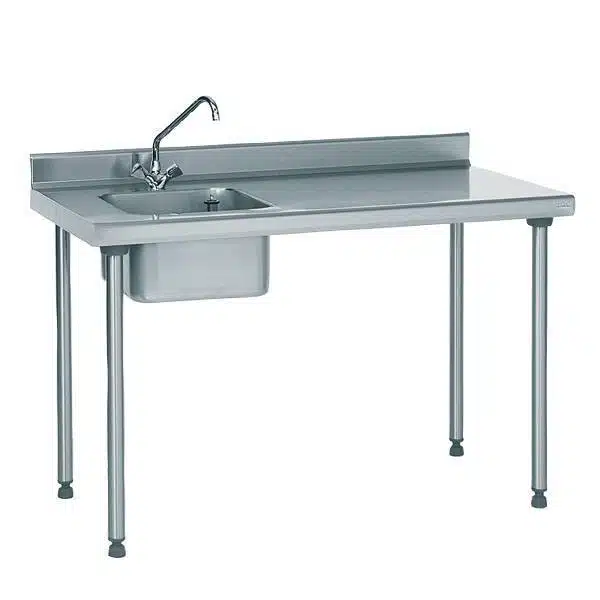 table inox cuisine professionnelle