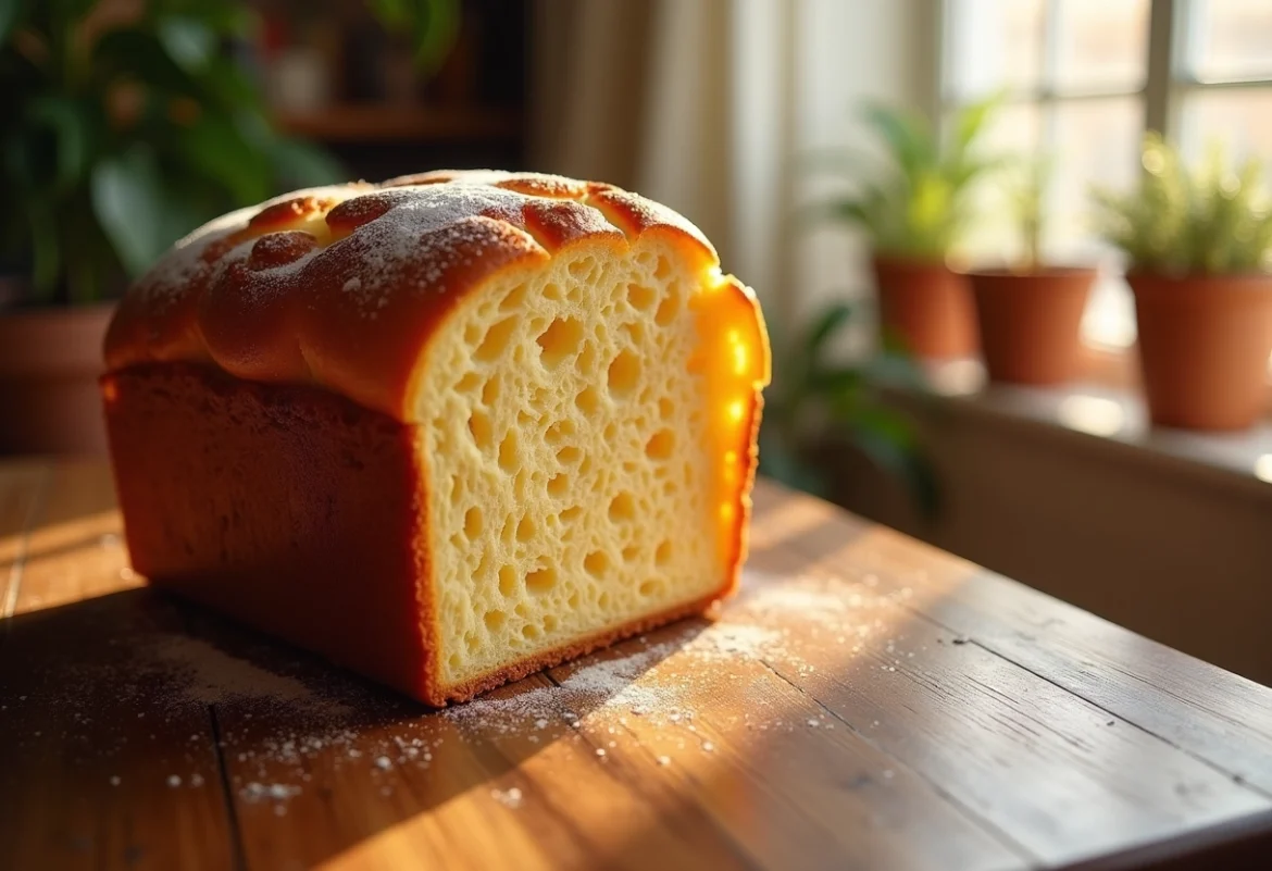 un panettonne classique
